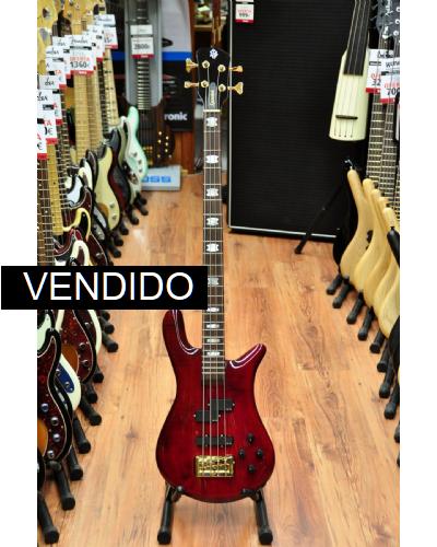 Spector Euro 4LX Black Cherry